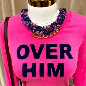 COPY - Juicy Couture Pink Over Him Long Sleeve Size M 2000’s shirt